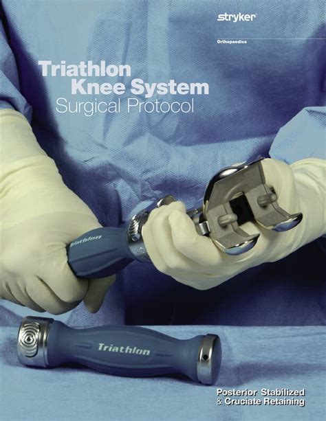 Knee replacement surgery is not appropriate for patients with certain types of infections, any mental or neuromuscular disorder which would. . Stryker triathlon knee replacement problems